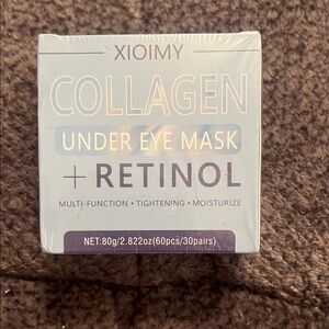 Collagen Under Eye Mask with Retinol